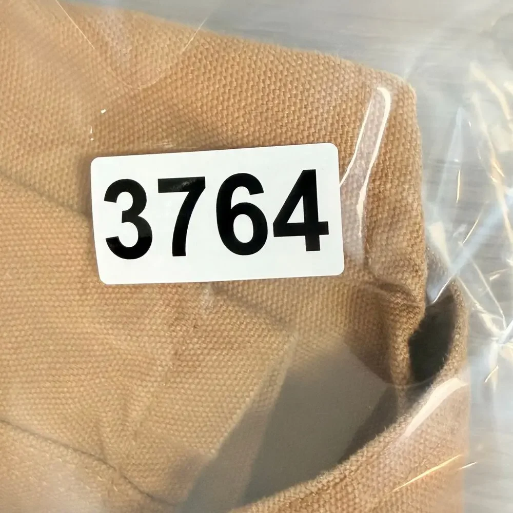 Carhartt Canvas Bib Overalls Size 6 mos. Double Knee Snap Crotch Play Mini Me